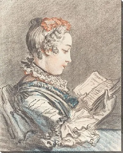 Картина Девушка читает «Элоизу и Абеляр».