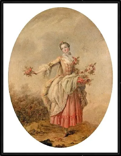 Картина Букетьер