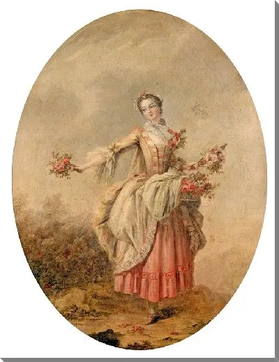 Картина Букетьер