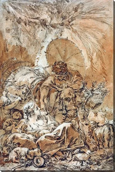 Картина Отъезд Иакова