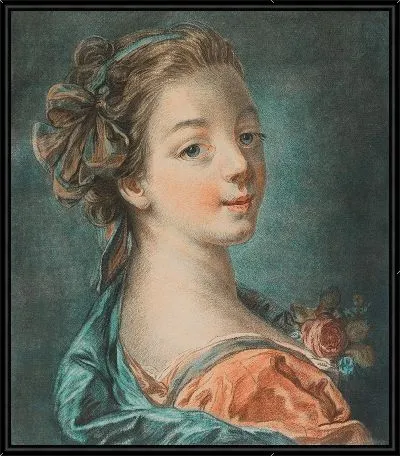 Картина Портрет мадам. Деше