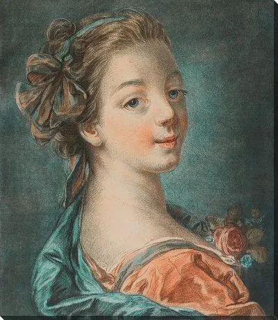 Картина Портрет мадам. Деше