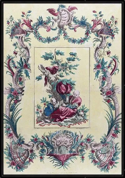 Картина Огненный экран: чувство вкуса