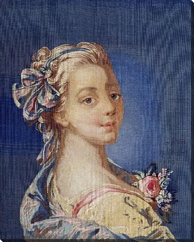 Картина Дочь Буше, Жанна Элизабет Виктуар Деше