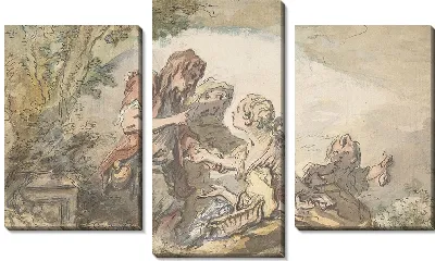 Картина Гадалка