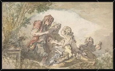 Картина Гадалка