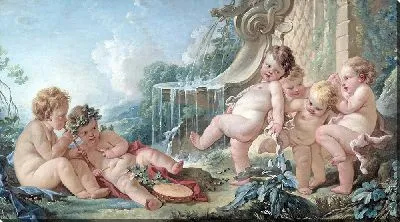 Картина Музыка и танец