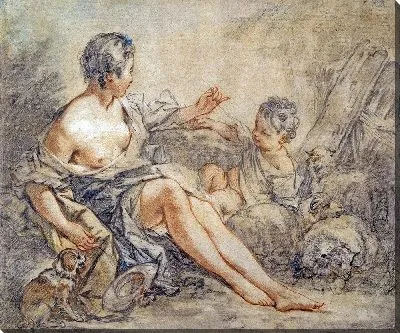 Картина Пасторальная сцена