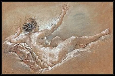 Картина Обнаженная №53