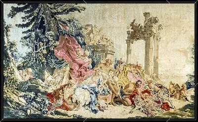 Картина Вакх и Ариадна