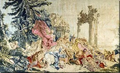 Картина Вакх и Ариадна