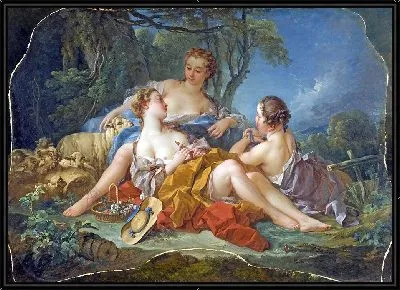 Картина Пастырское доверие