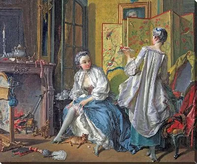 Картина Туалет