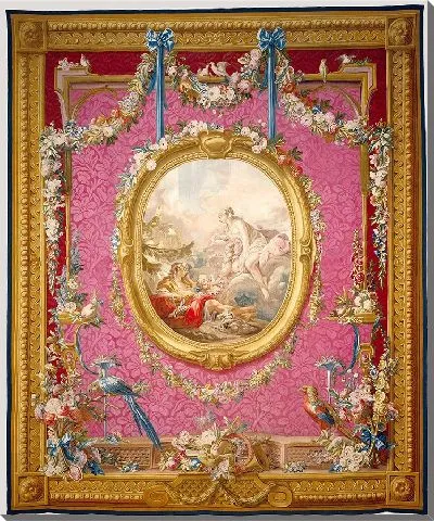 Картина Гобелен: Аврора и Цефал из серии «Повешения Франсуа Буше»