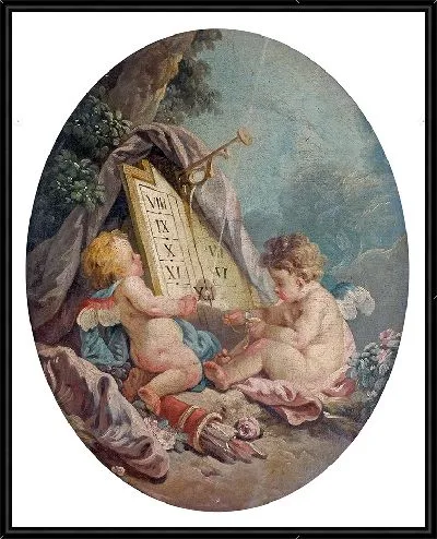 Картина Любит топтаться на месте