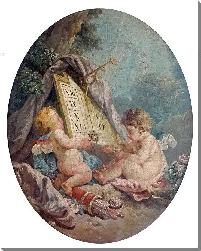 Картина Любит топтаться на месте