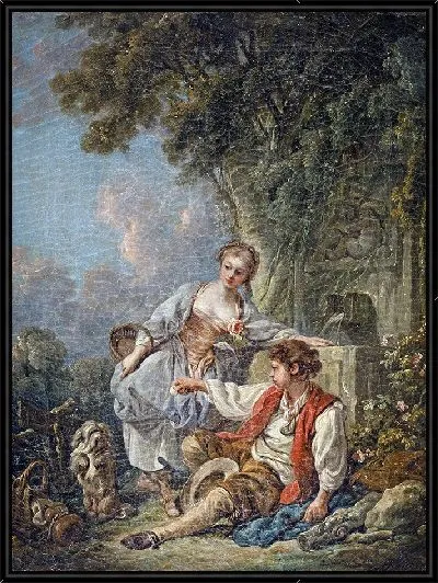 Картина Вознаграждаемое повиновение