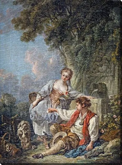 Картина Вознаграждаемое повиновение