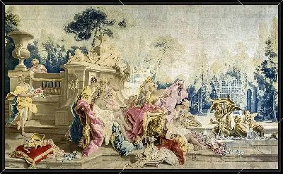 Картина Туалет Психеи