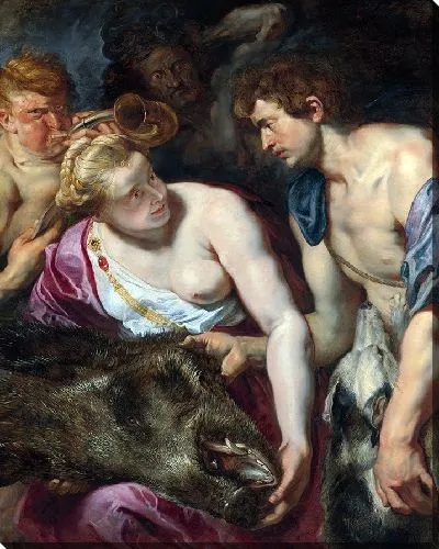 Картина Аталанта и Мелеагр