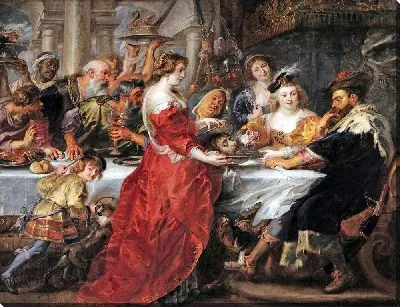 Картина Праздник Ирода