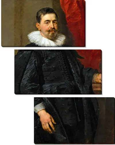 Картина Портрет мужчины, возможно, Петера ван Хекке (1591–1645)