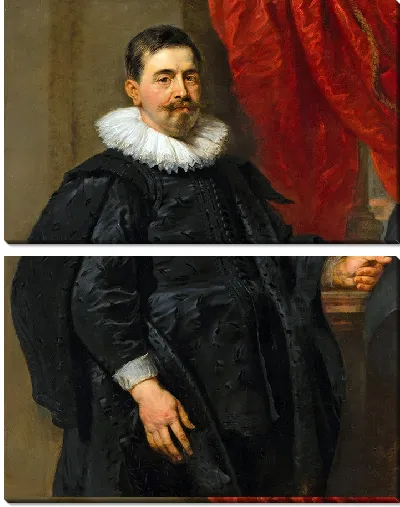 Картина Портрет мужчины, возможно, Петера ван Хекке (1591–1645)