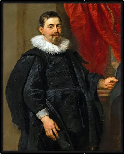 Картина Портрет мужчины, возможно, Петера ван Хекке (1591–1645)