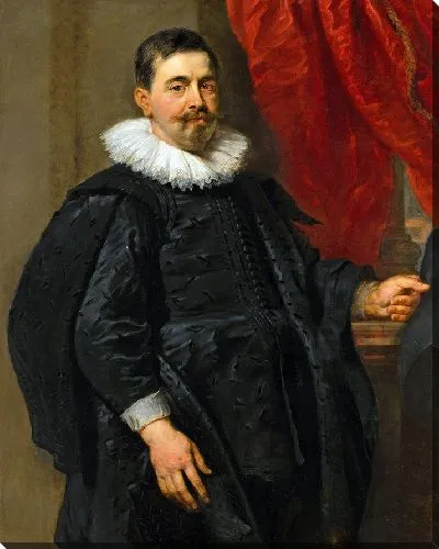 Картина Портрет мужчины, возможно, Петера ван Хекке (1591–1645)