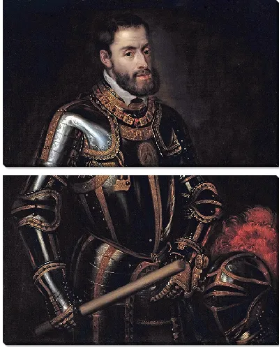 Картина Император Карл V (1520-1558) в качестве полководца