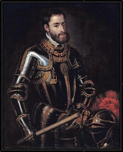 Картина Император Карл V (1520-1558) в качестве полководца