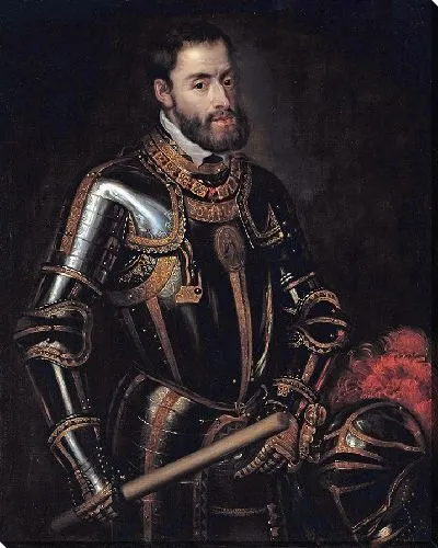 Картина Император Карл V (1520-1558) в качестве полководца