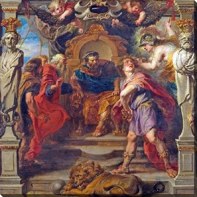 Картина Гнев Ахилла