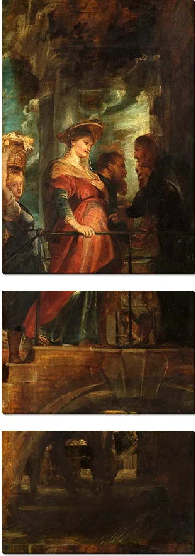 Картина Посещение