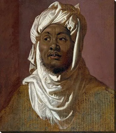 Картина Голова африканца в тюрбане