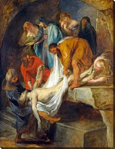 Картина Погребение Христа