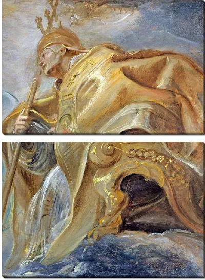 Картина Святой Григорий Великий