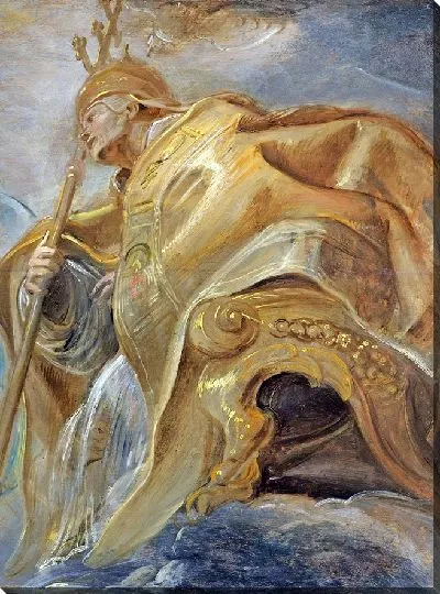 Картина Святой Григорий Великий