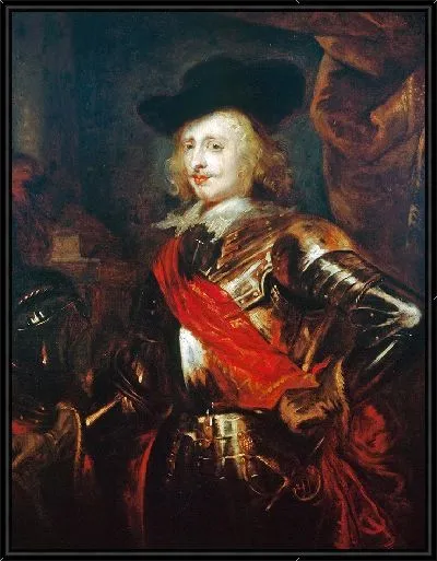 Картина Портрет кардинала-инфанта Фердинанда Австрийского