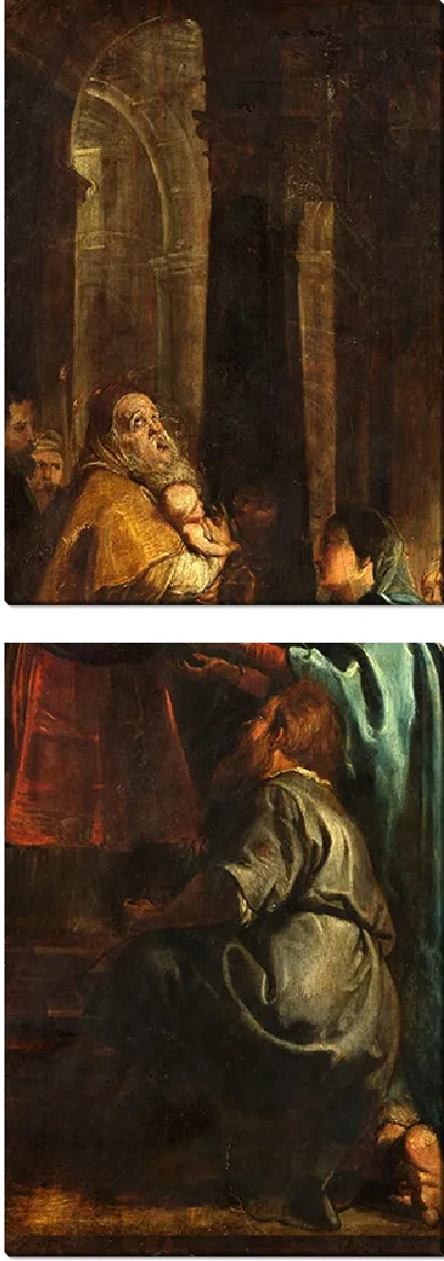 Картина Представление в храме