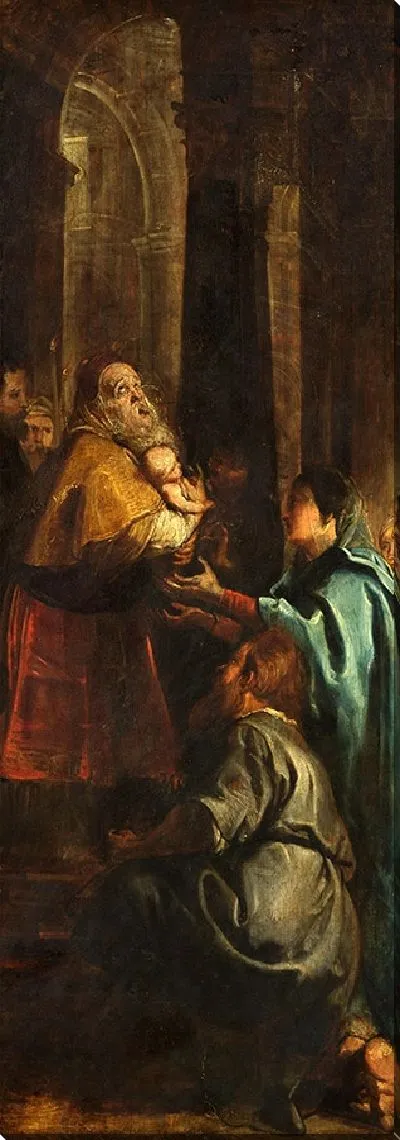 Картина Представление в храме