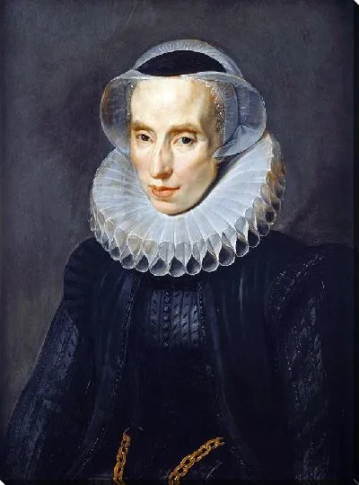 Картина Портрет Мартины Плантен