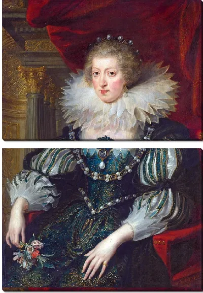 Картина Портрет Анны Австрийской (1601-1666), королевы Франции.
