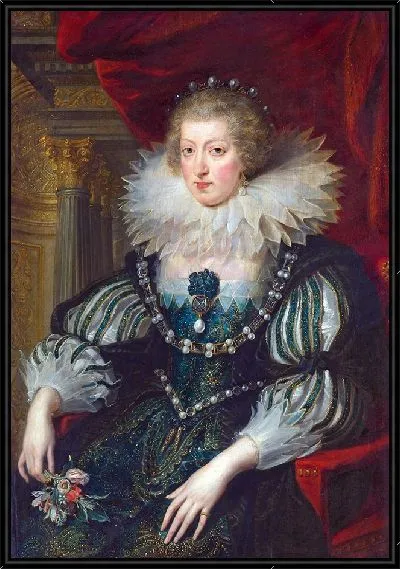 Картина Портрет Анны Австрийской (1601-1666), королевы Франции.
