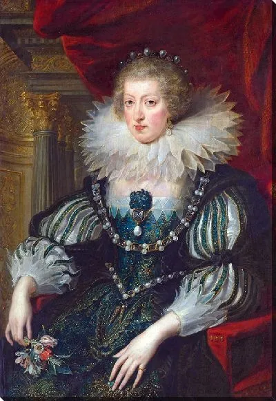 Картина Портрет Анны Австрийской (1601-1666), королевы Франции.
