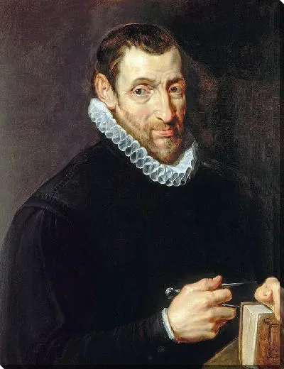 Картина Портрет Кристофа Плантена