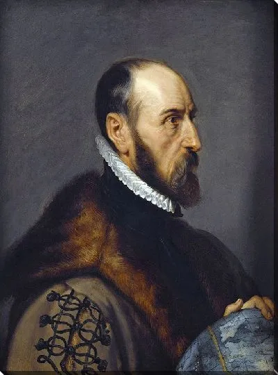 Картина Портрет Авраама Ортелиуса