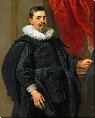 Картина Портрет Петера ван Хекке