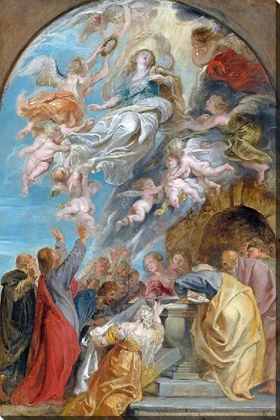 Картина Модель «Успения Богородицы».