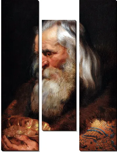 Картина Глава старшего из трех королей (ок. 1620 г.)